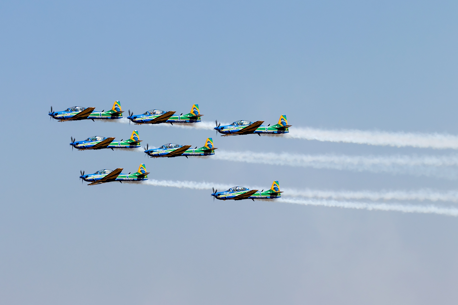 EDA FAB - Embraer A-29 Super Tucano
